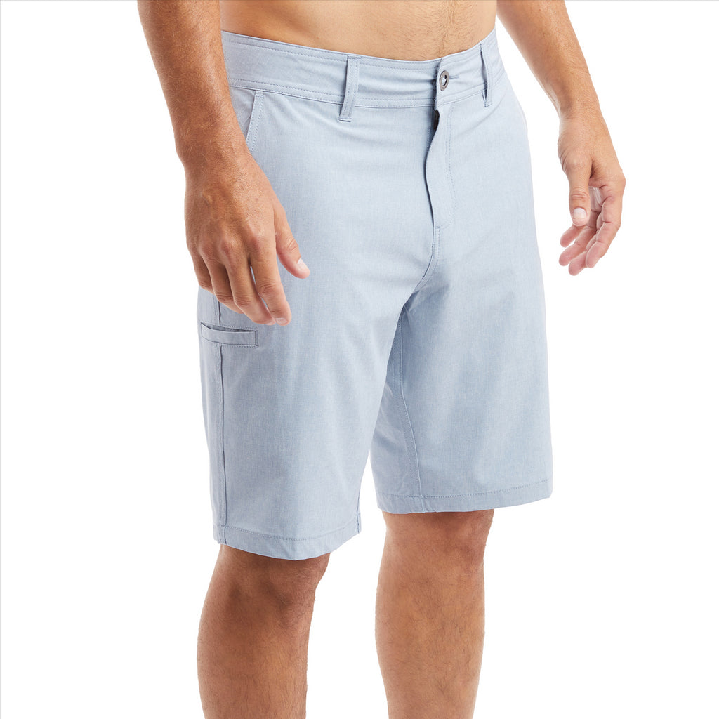 Pelagic Deep Sea Hybrid Shorts - Slate