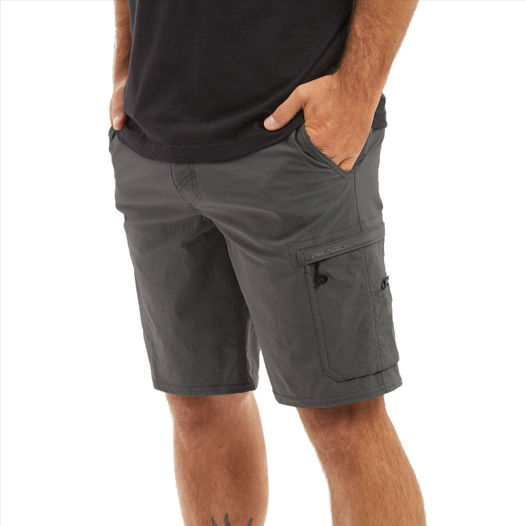 Pelagic Traverse Hybrid Shorts - Charcoal