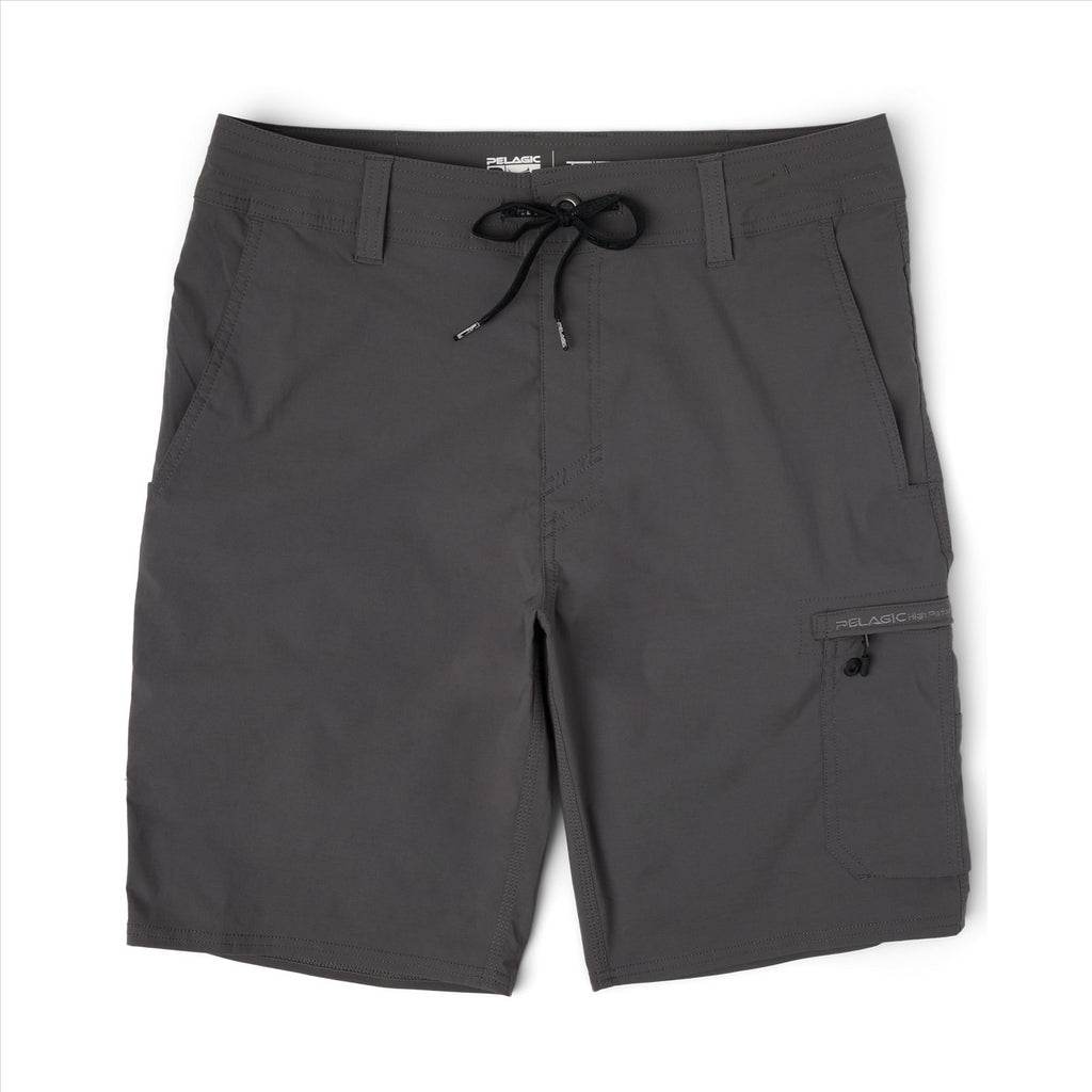 Pelagic Traverse Hybrid Shorts - Charcoal