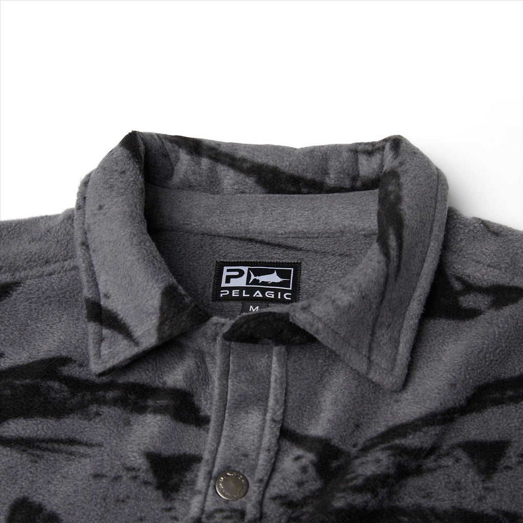 Pelagic Keeper Polar Fleece - Graphite