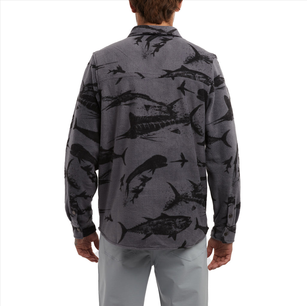 Pelagic Keeper Polar Fleece - Graphite