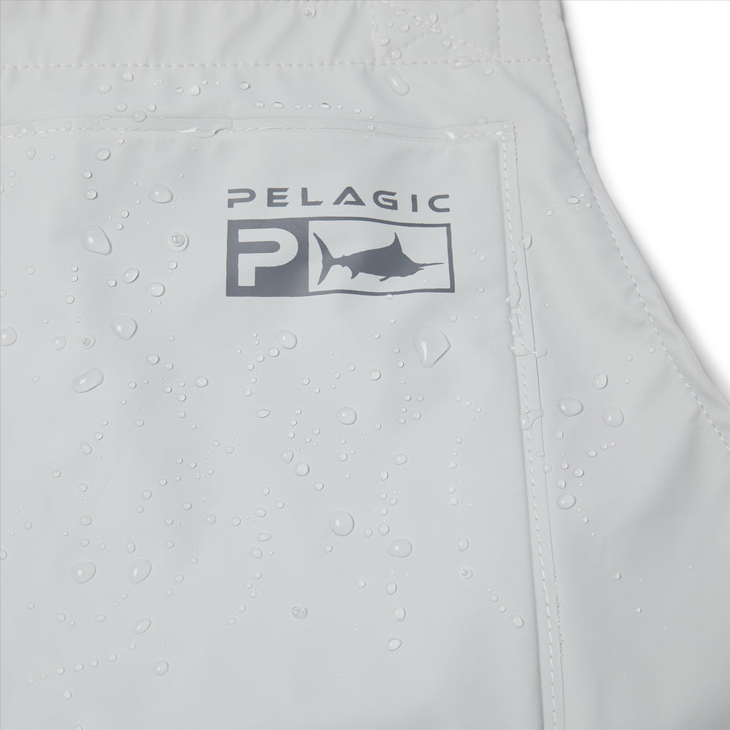 Pelagic Chubasco Rain Bib - Light Grey