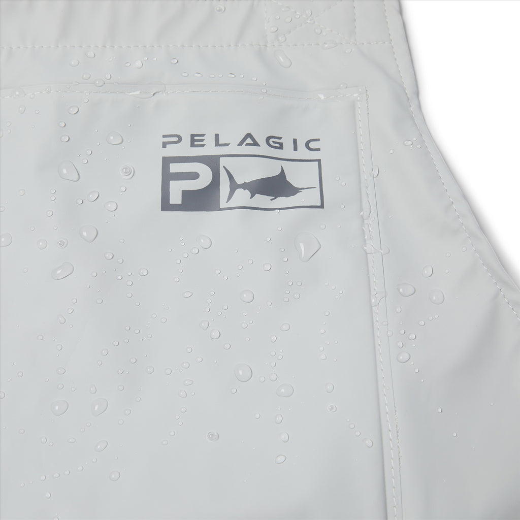 Pelagic Chubasco Rain Bib - Light Grey