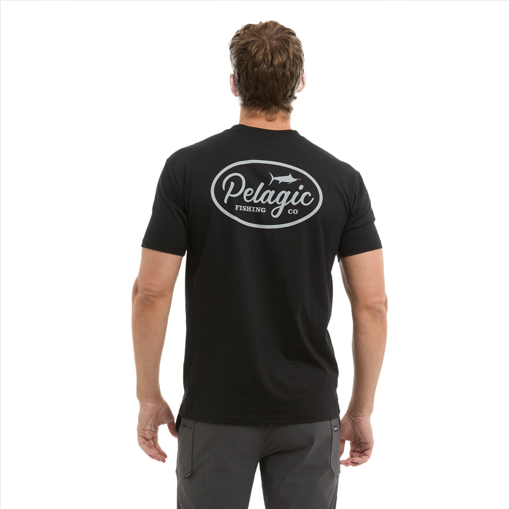 Pelagic Circled T-Shirt - Black