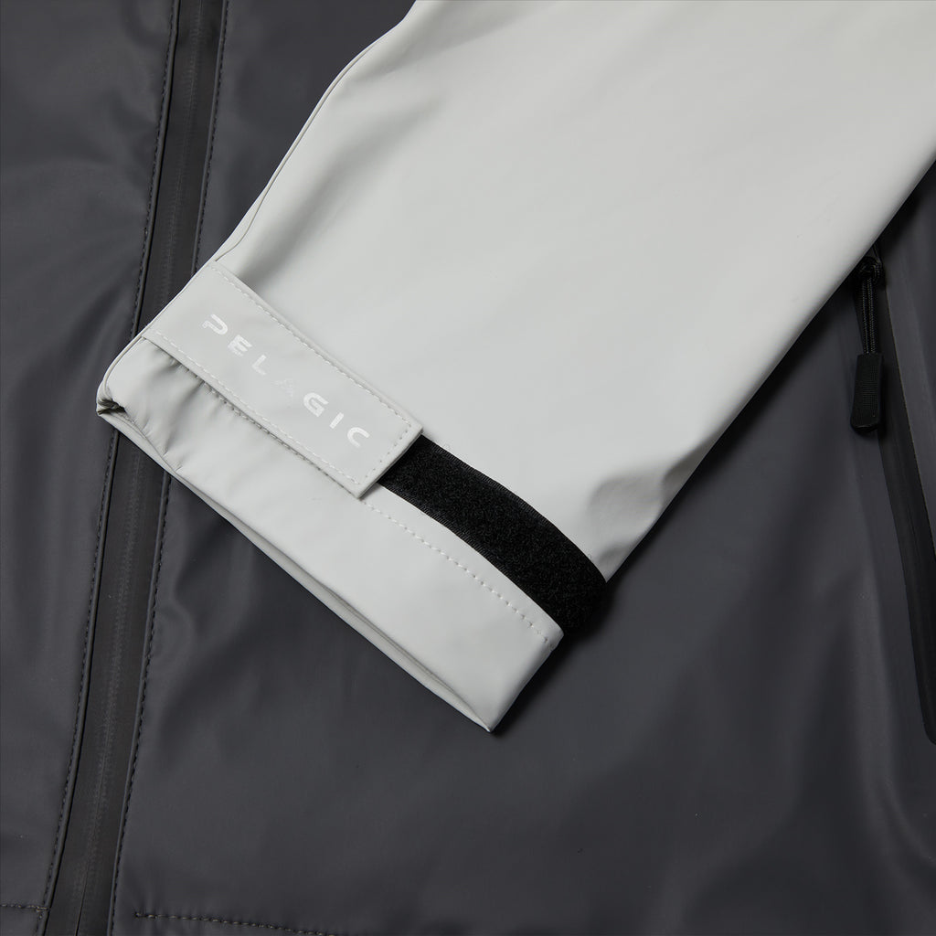 Pelagic Chubasco Rain Jacket - Light Grey