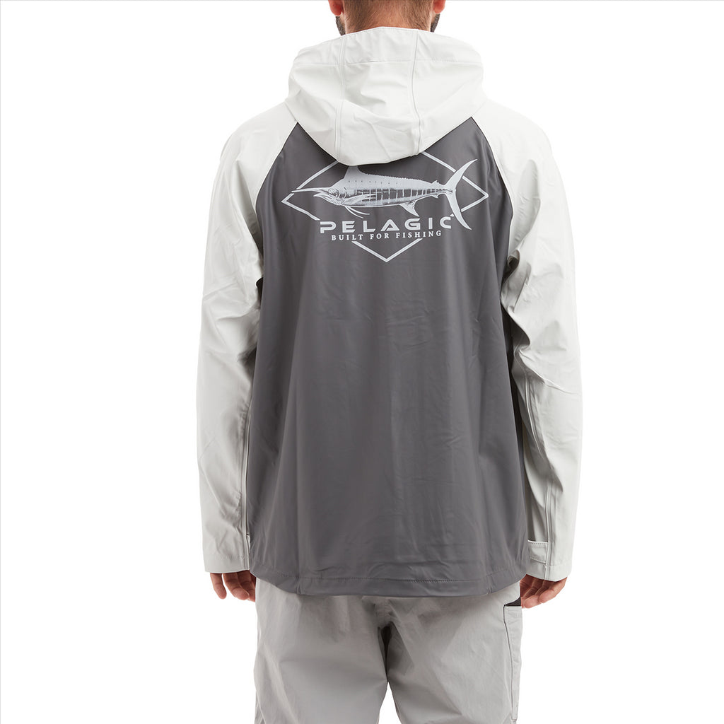 Pelagic Chubasco Rain Jacket - Light Grey