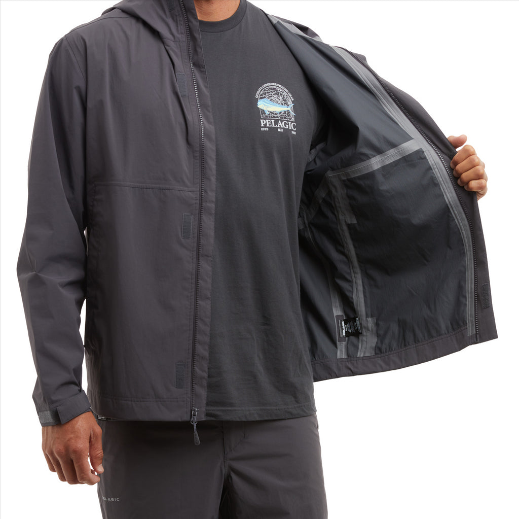 Pelagic Squall Jacket - Solid Graphite