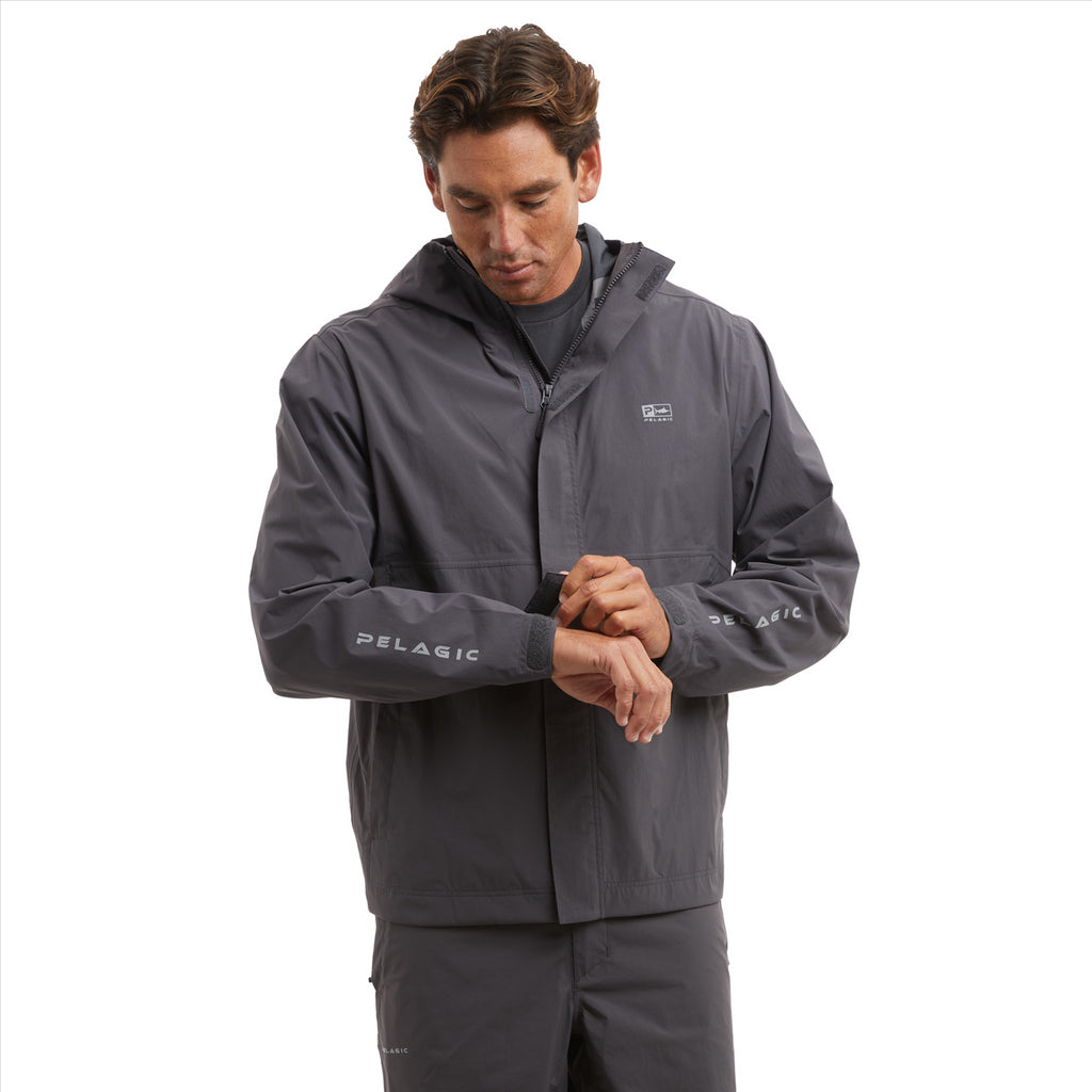 Pelagic Squall Jacket - Solid Graphite