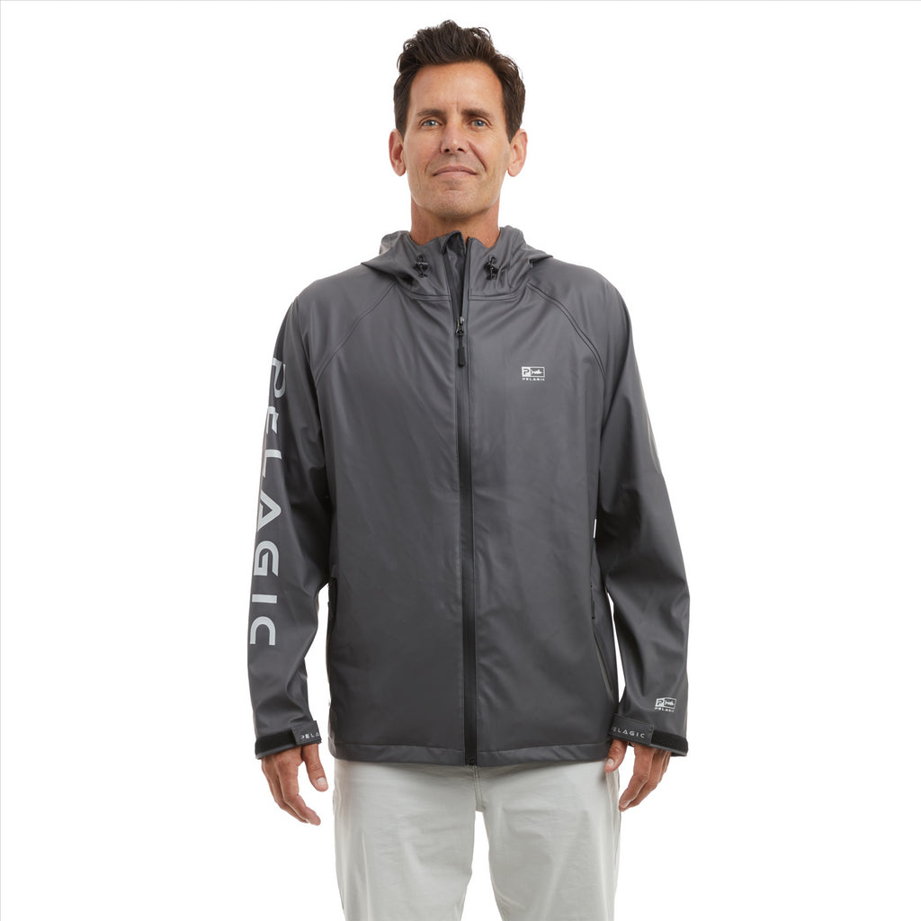 Pelagic Chubasco Rain Jacket - Graphite