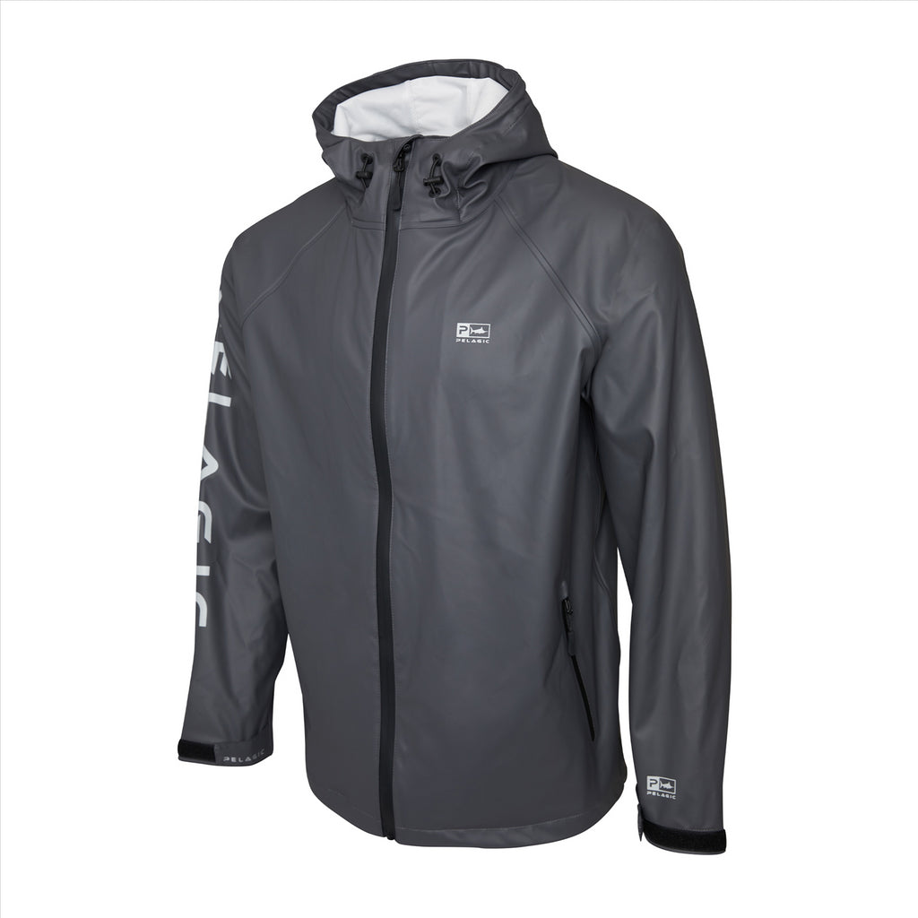 Pelagic Chubasco Rain Jacket - Graphite