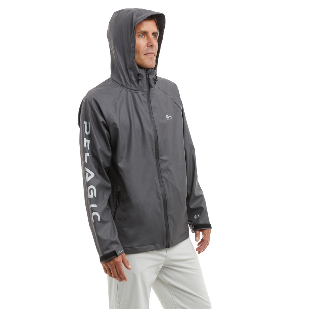 Pelagic Chubasco Rain Jacket - Graphite
