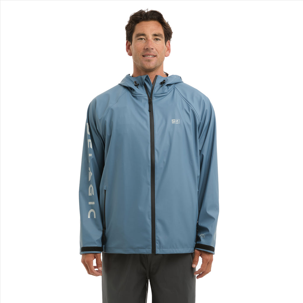 Pelagic Chubasco Rain Jacket - Petrol