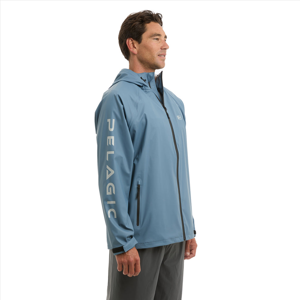Pelagic Chubasco Rain Jacket - Petrol