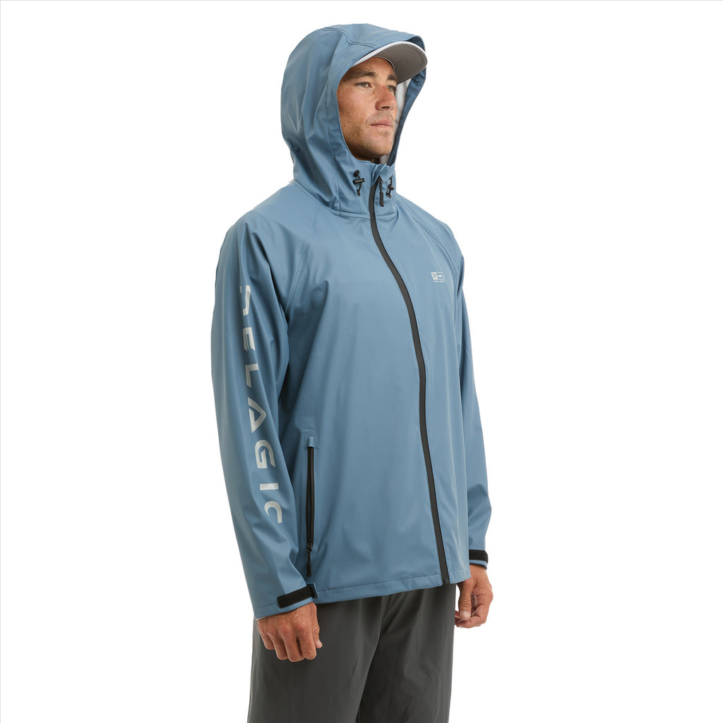 Pelagic Chubasco Rain Jacket - Petrol