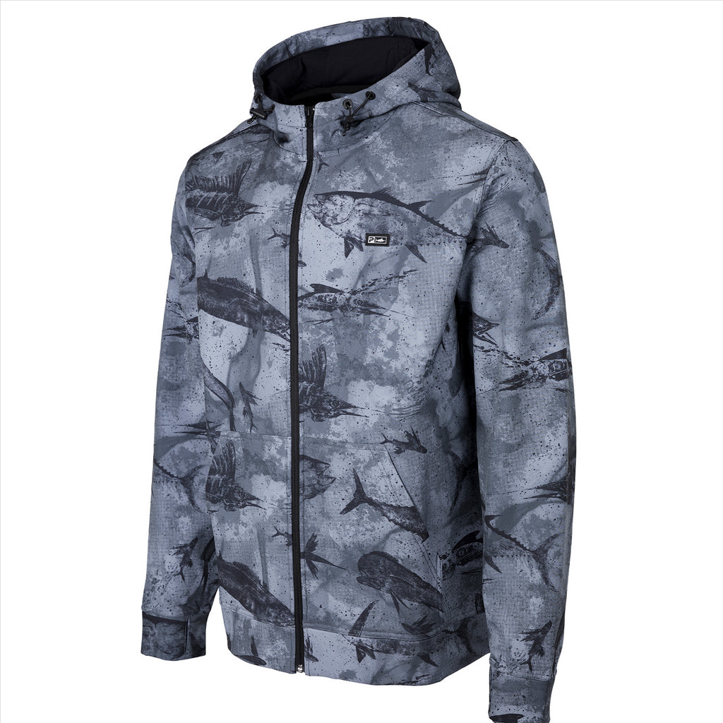 Pelagic Grander Zip Fleece Softshell Jacket