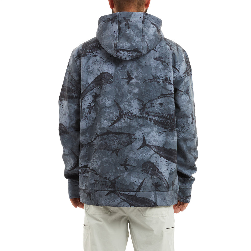 Pelagic Grander Zip Fleece Softshell Jacket