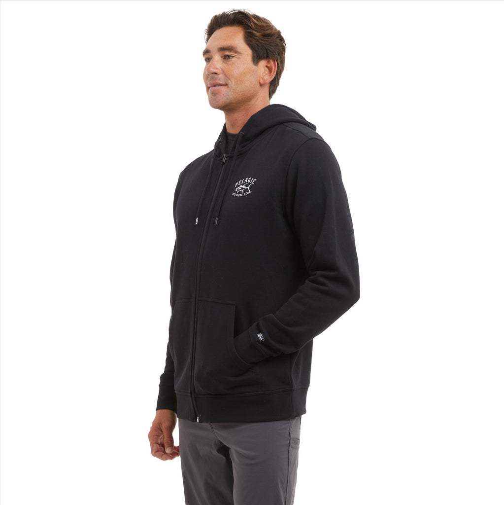 Pelagic Tuna Trip Zip Fleece - Black