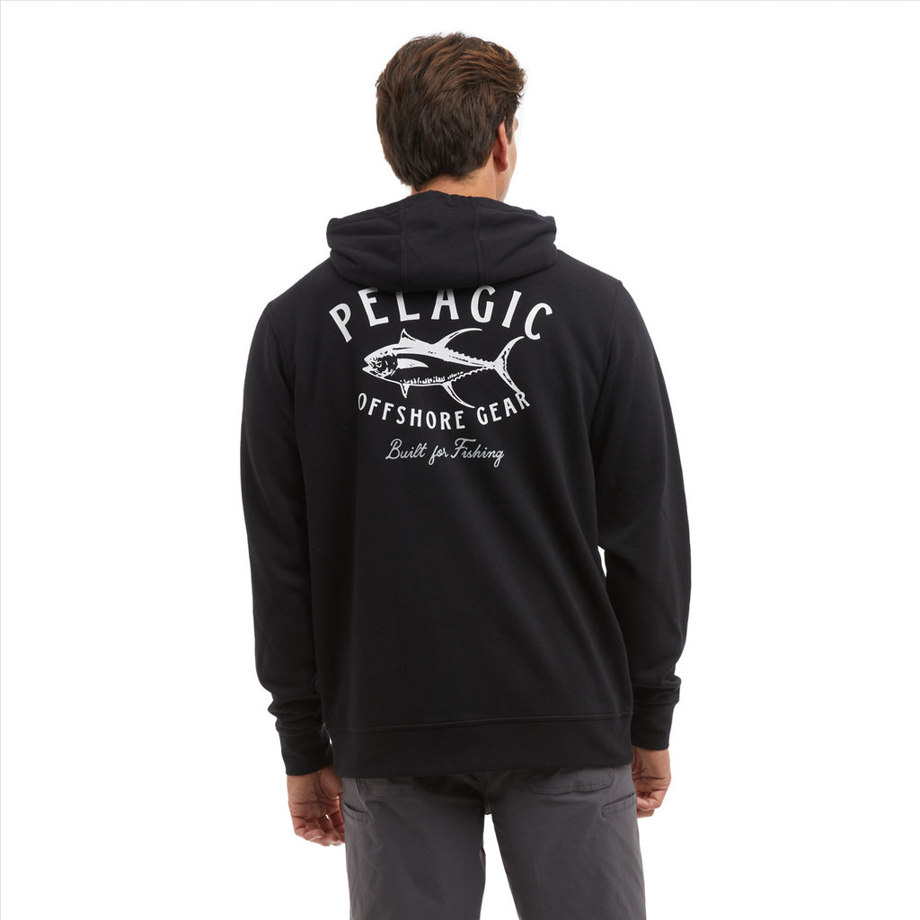 Pelagic Tuna Trip Zip Fleece - Black