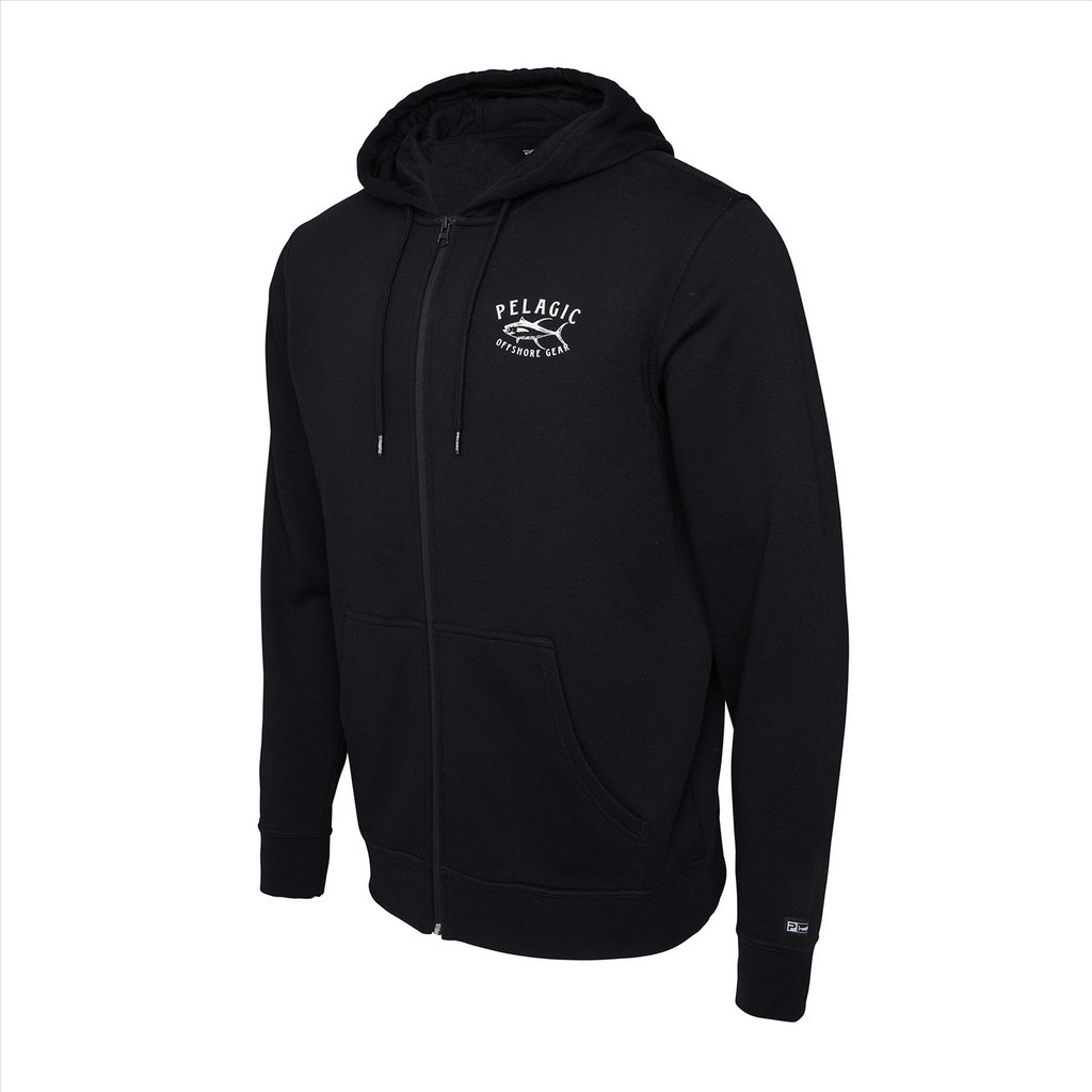 Pelagic Tuna Trip Zip Fleece - Black