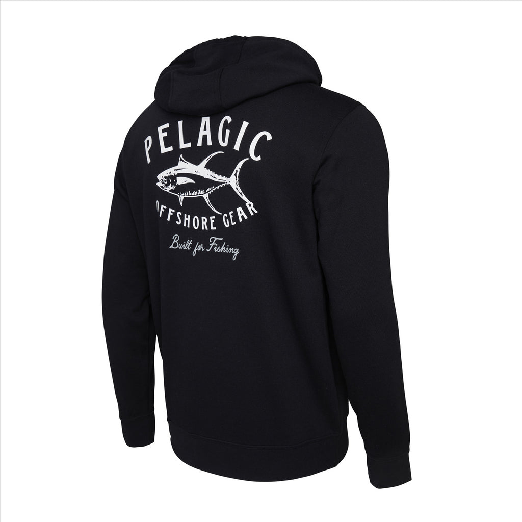 Pelagic Tuna Trip Zip Fleece - Black