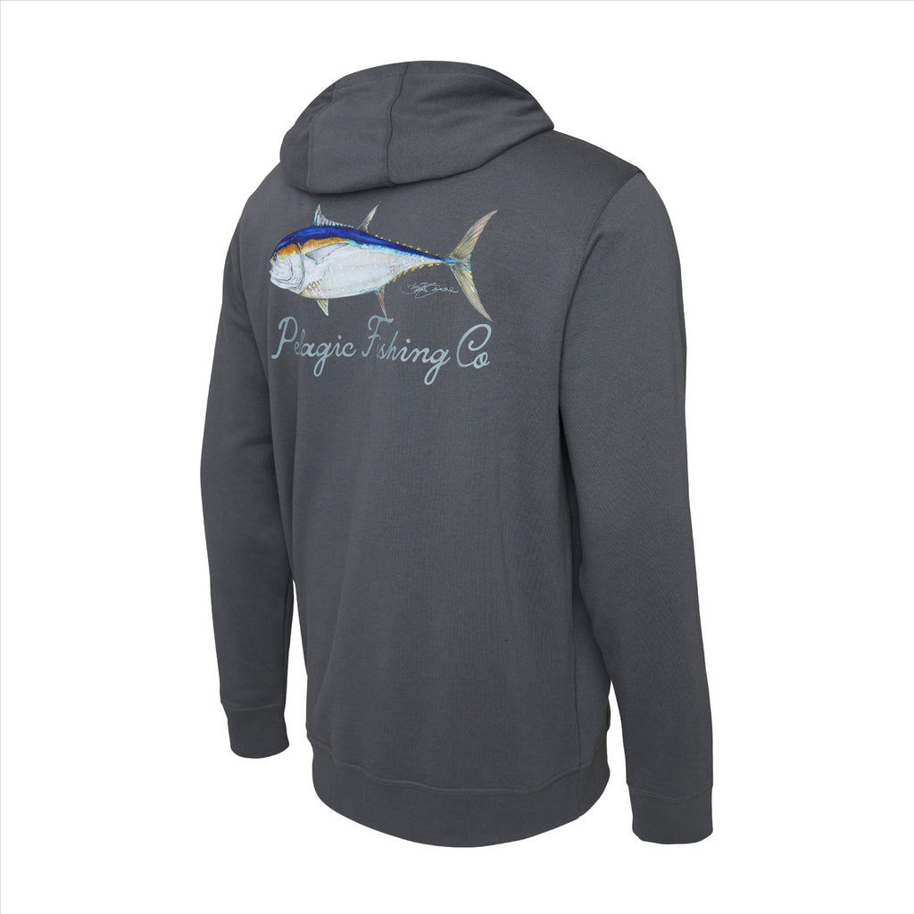 Pelagic Goione BFT Pullover Fleece - Graphite