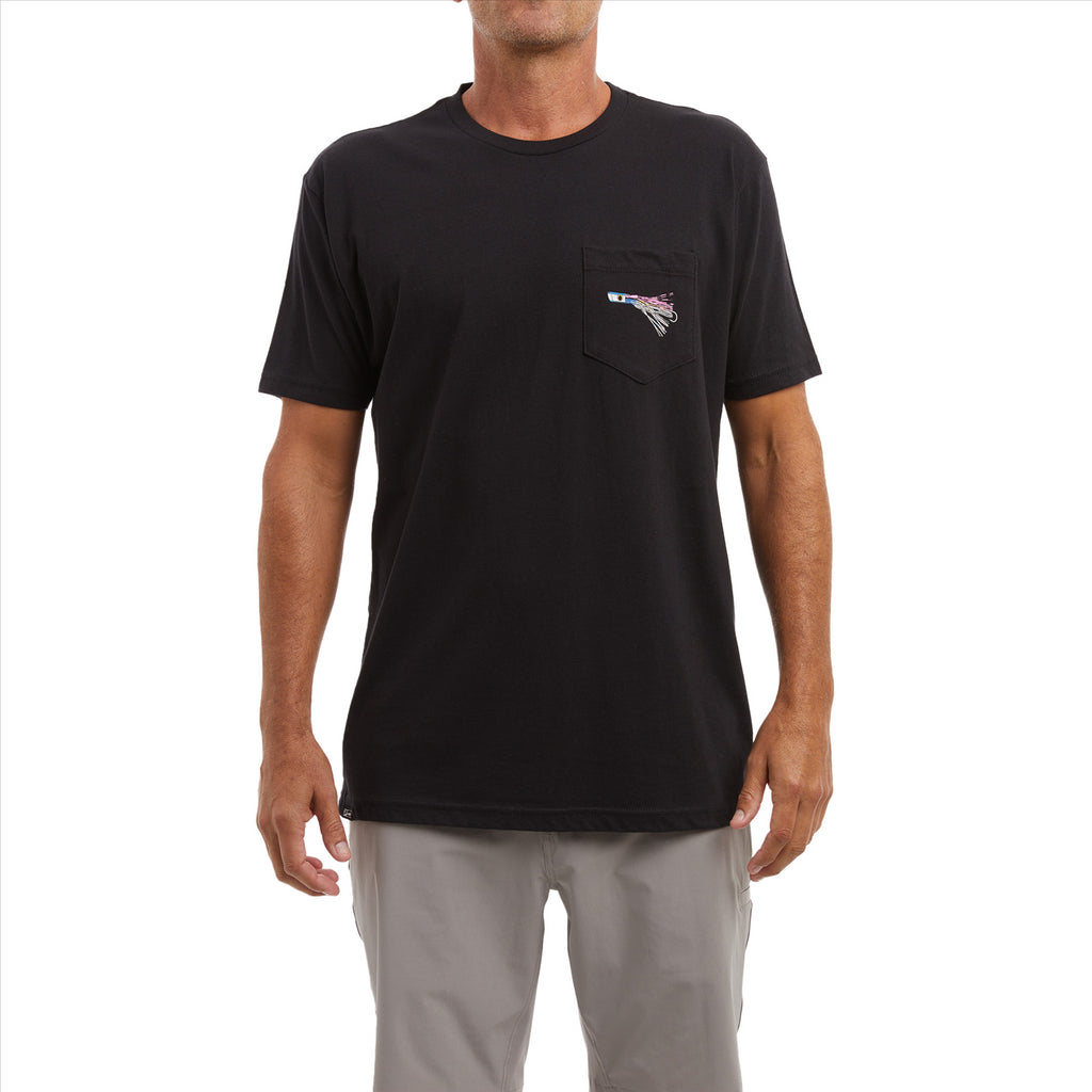 Pelagic Lured Premium T-Shirt - Black