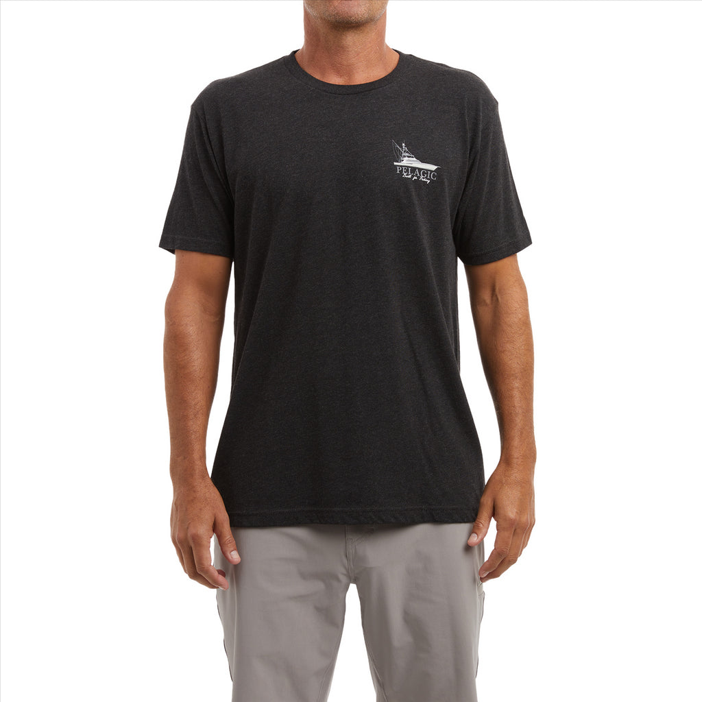 Pelagic Good Livin Premium T-Shirt - Black