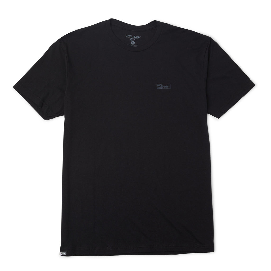Pelagic Game Day Premium T-Shirt - Black