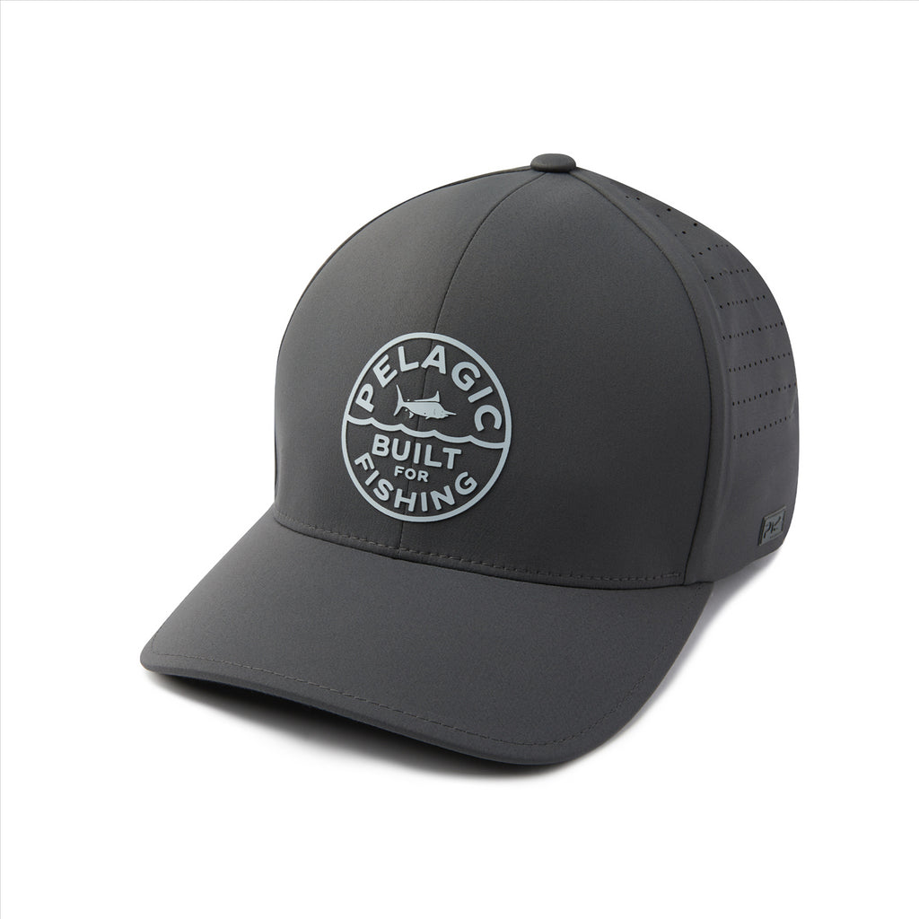 Pelagic Flexfit Delta Alpha Snapback - Logo Graphite