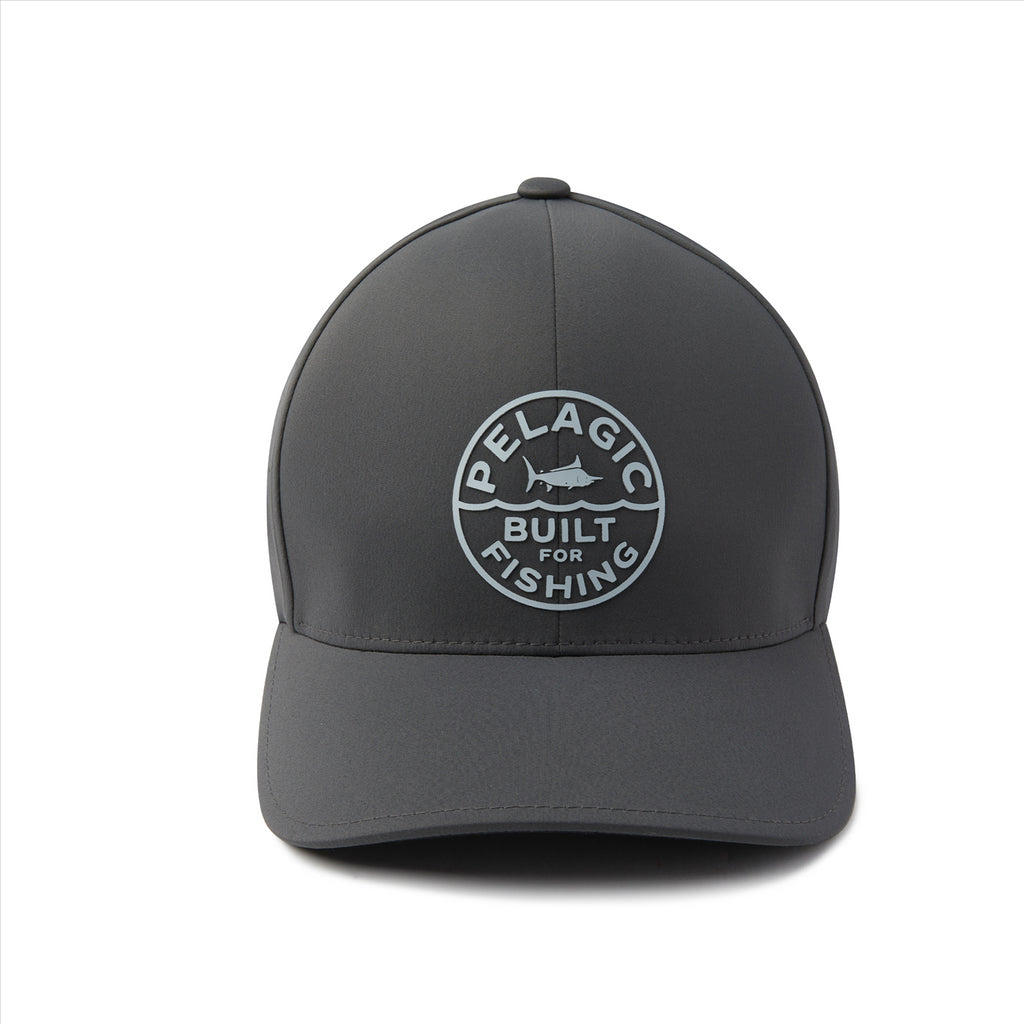 Pelagic Flexfit Delta Alpha Snapback - Logo Graphite