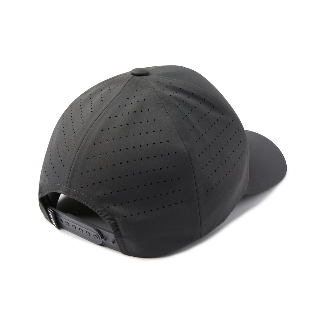 Pelagic Flexfit Delta Alpha Snapback - Logo Graphite