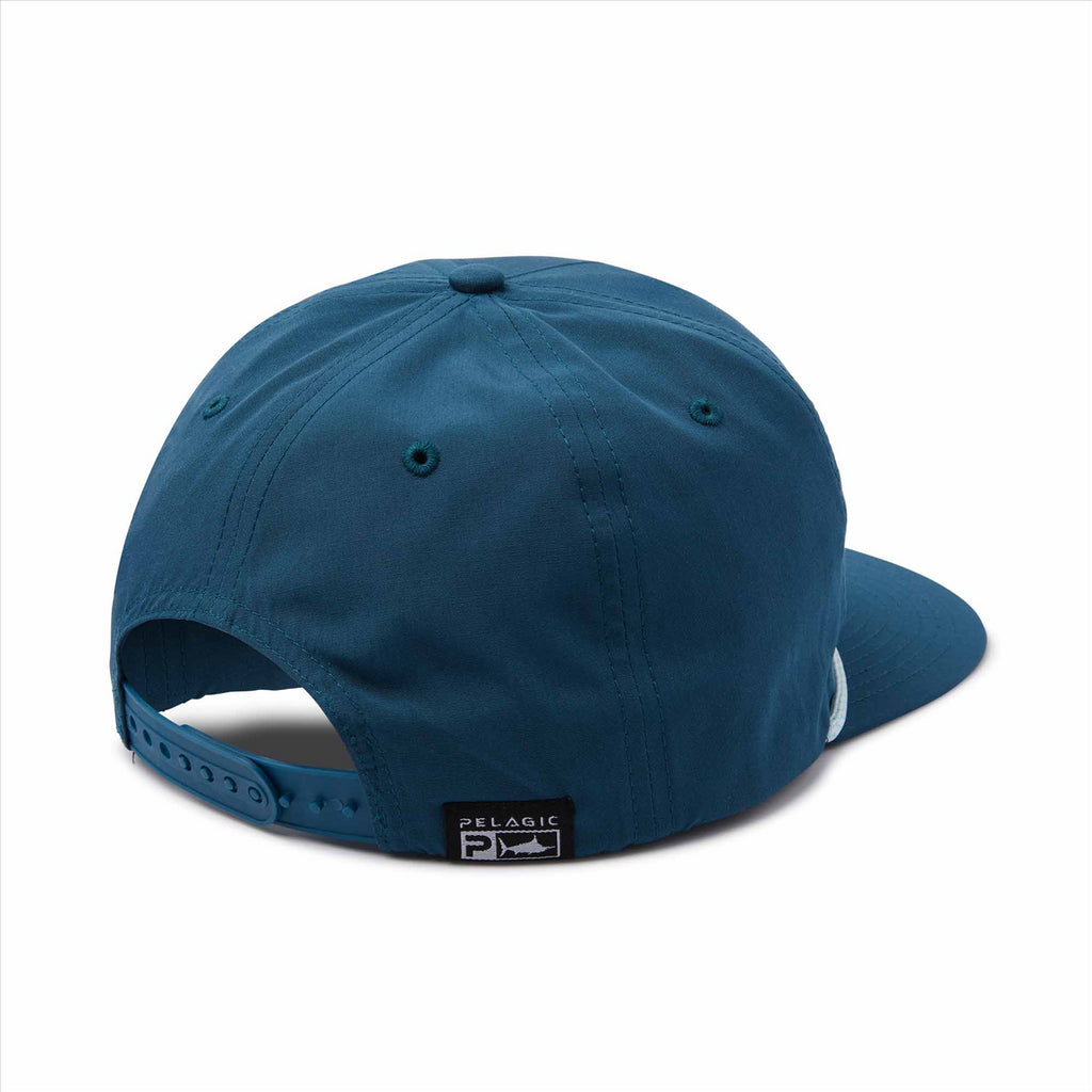 Pelagic Marlin Unstructured Snapback Cap