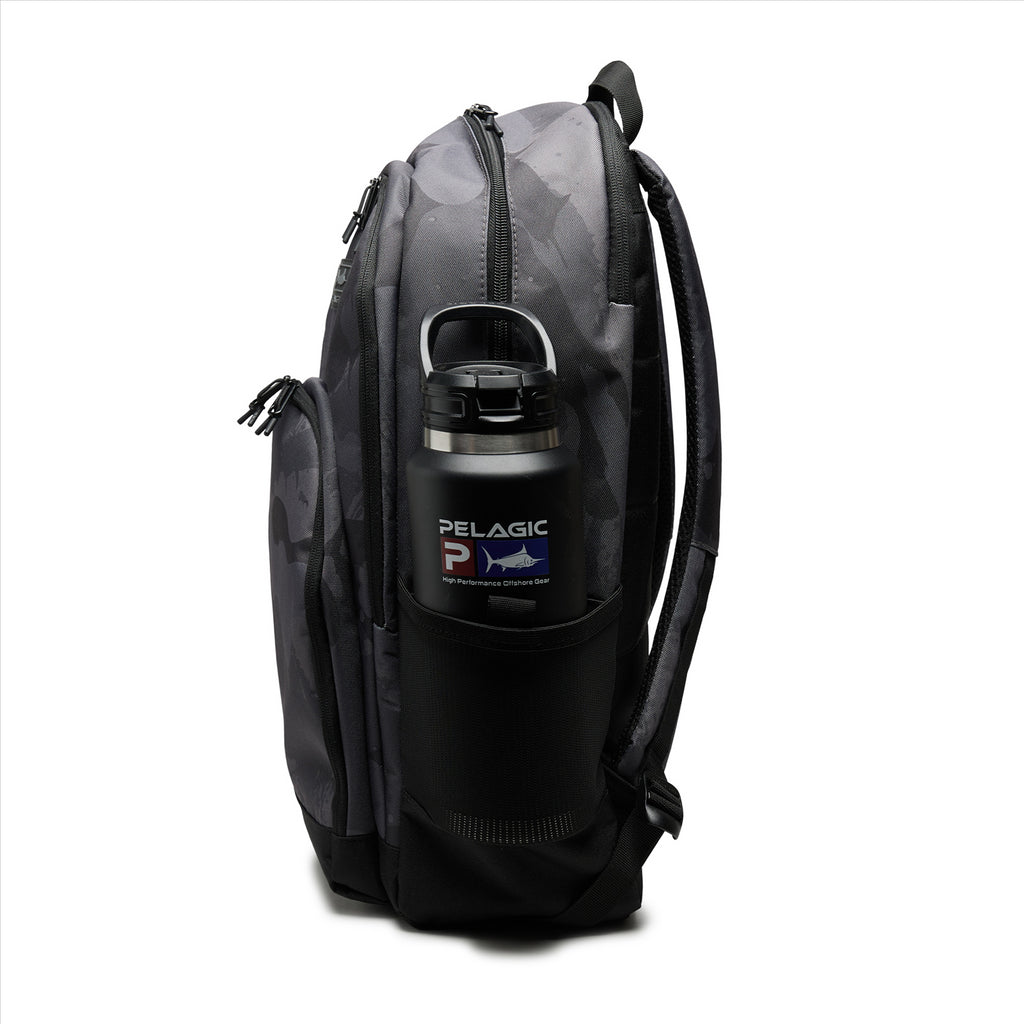 Pelagic Shoal Backpack - Brush Camo Graphite