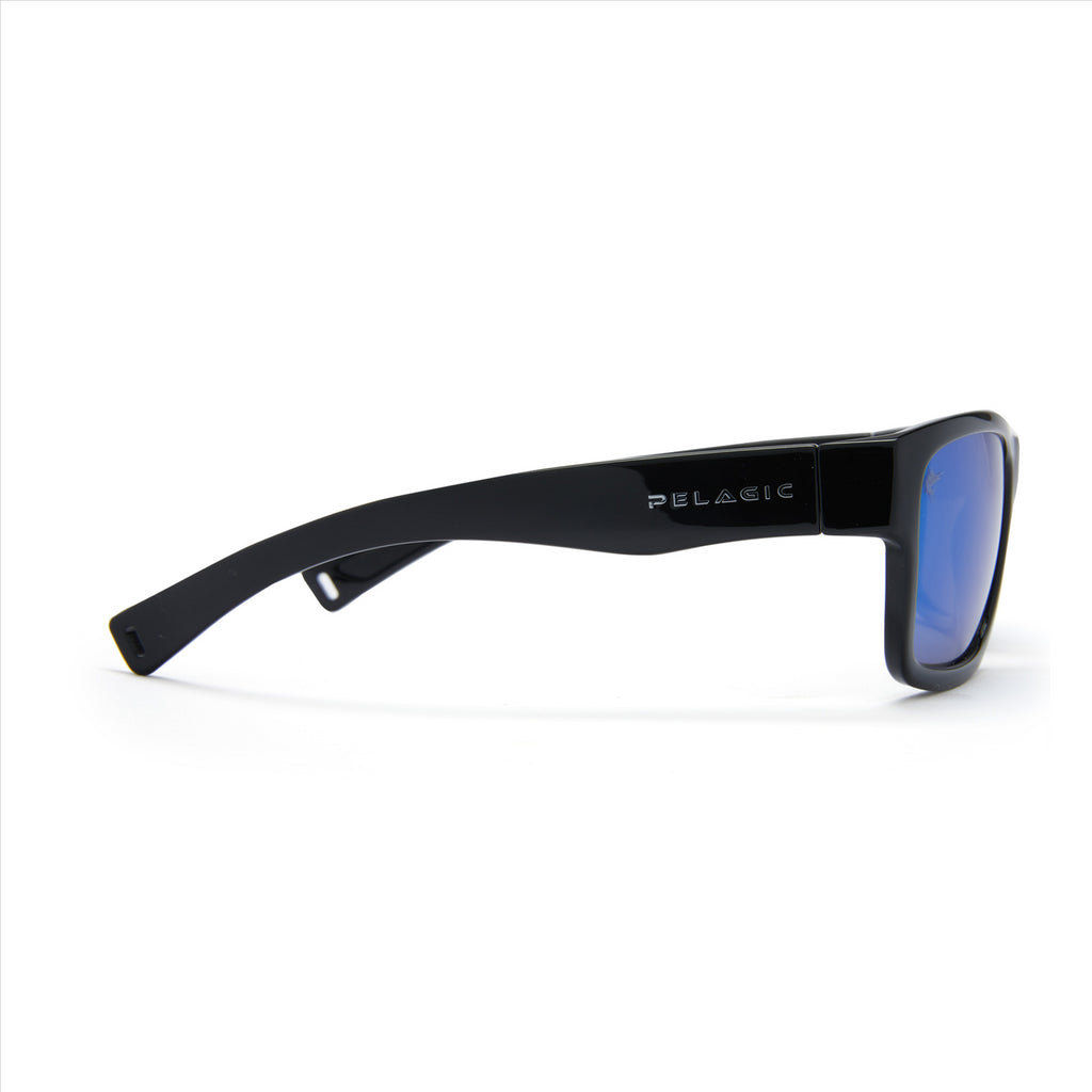 Pelagic Ballyhoo - Polarised Mineral Glass - Black/Blue