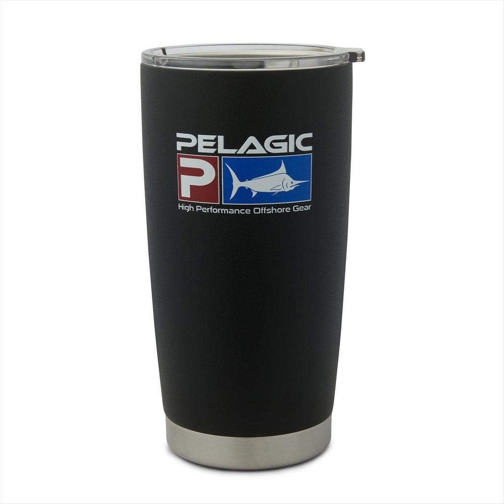 Pelagic 20oz Deluxe Insulated Tumbler - Black
