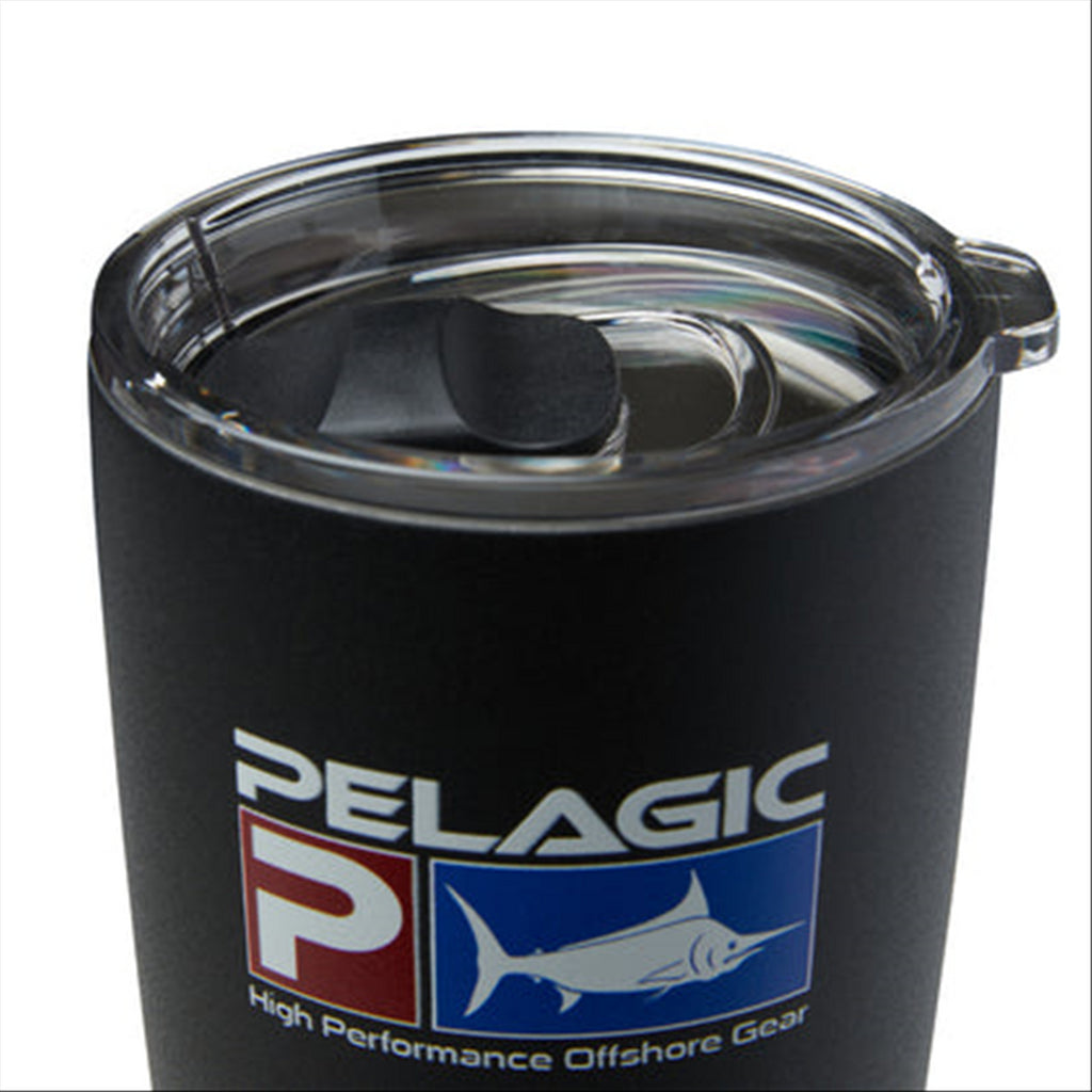 Pelagic 20oz Deluxe Insulated Tumbler - Black