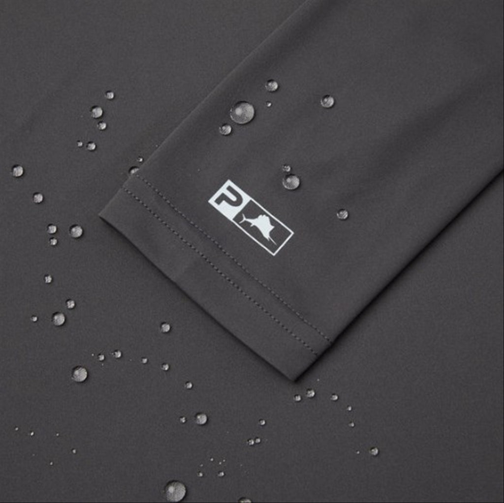 Pelagic Ws Vaportek Horizon Hooded Fishing Shirt - Graphite