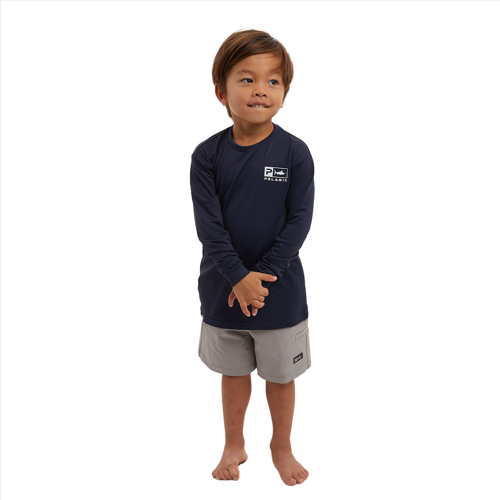 Pelagic Kids Aquatek Goione Sailfish Navy