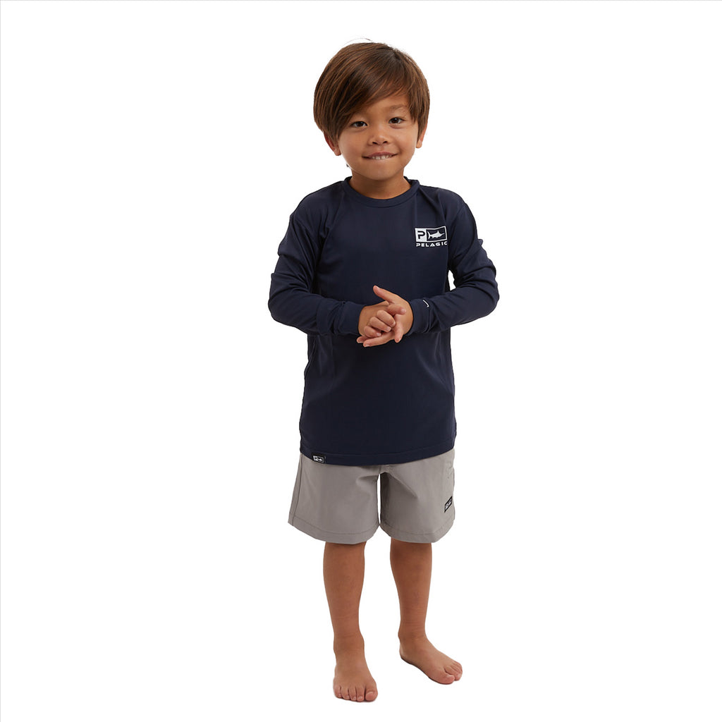 Pelagic Kids Aquatek Goione Sailfish Navy