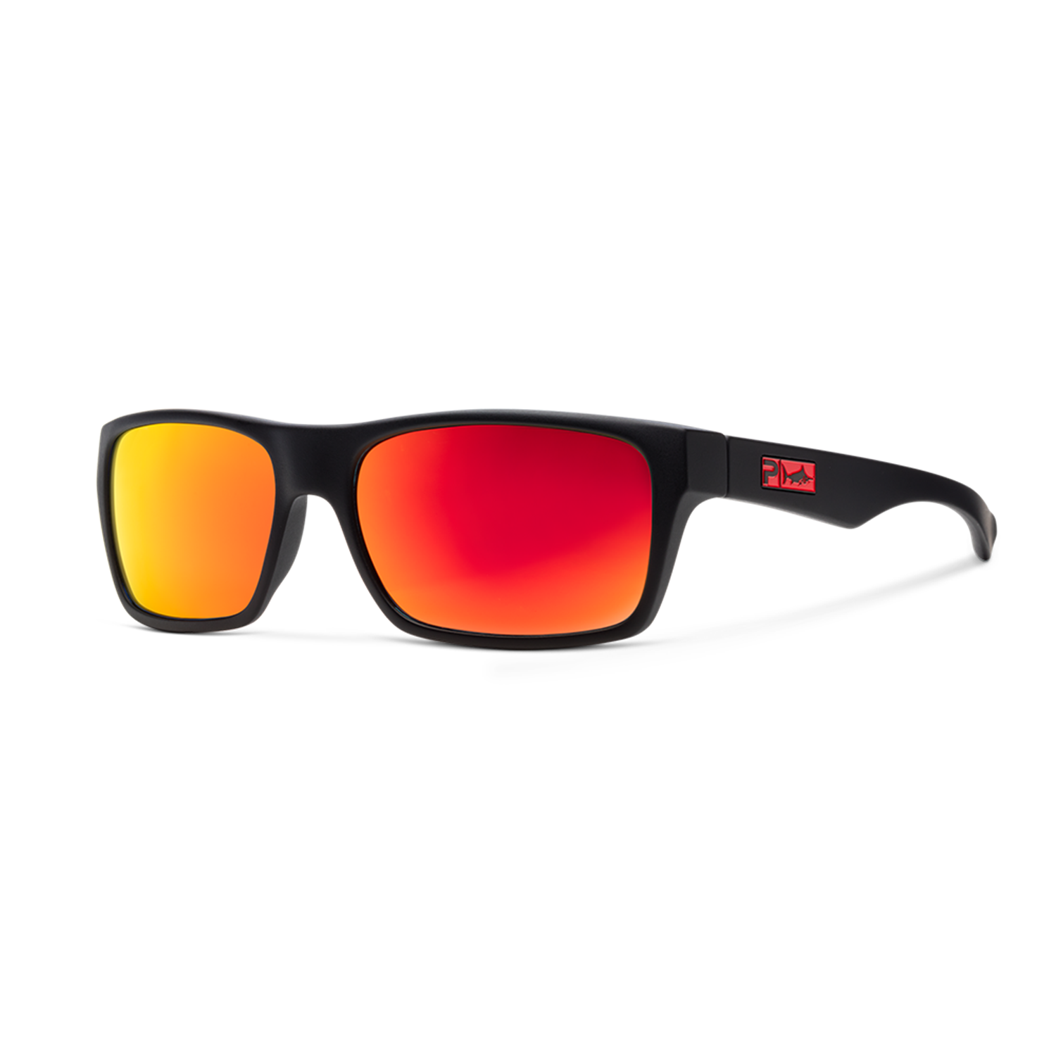 Pelagic Gear Fish Taco Sunglasses, Matte Black, Sunrise – Pelagic New  Zealand