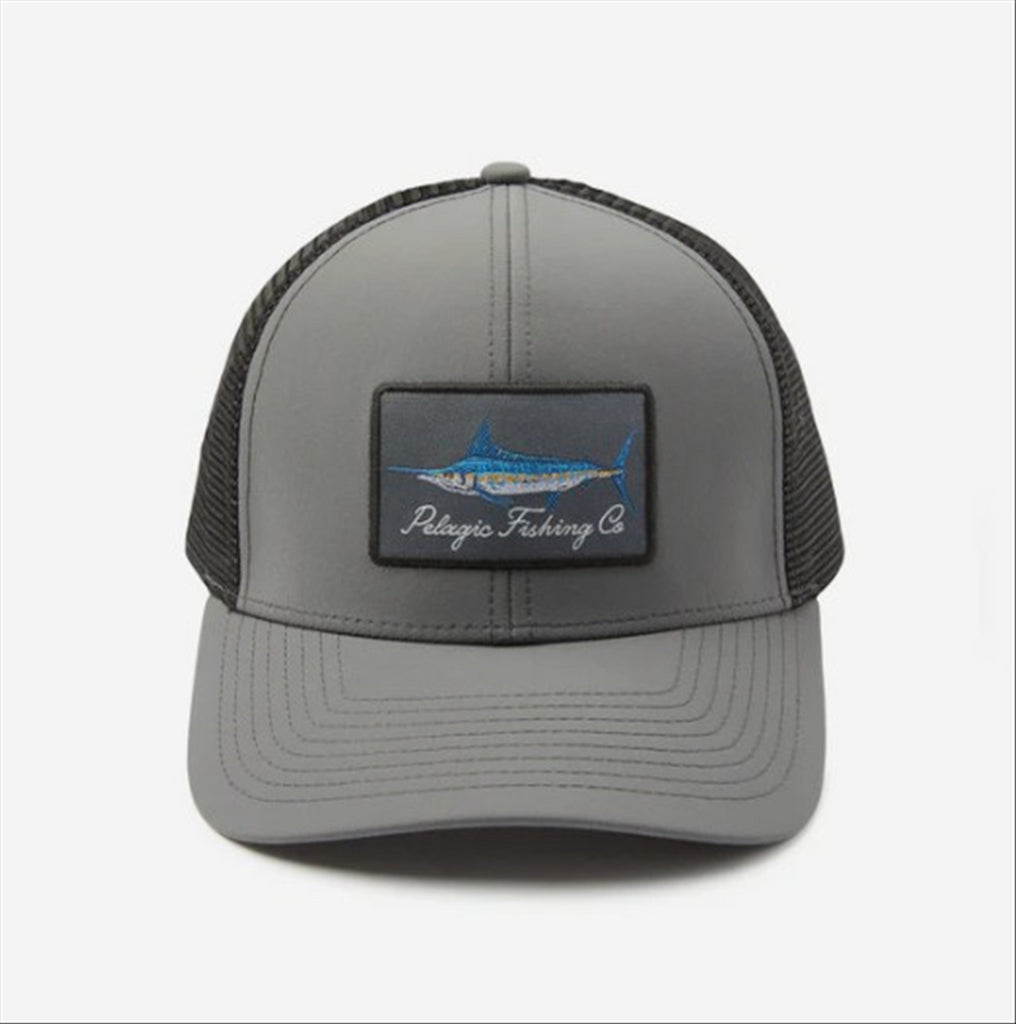 Pelagic Flybridge Goione Marlin Performance Trucker - Graphite