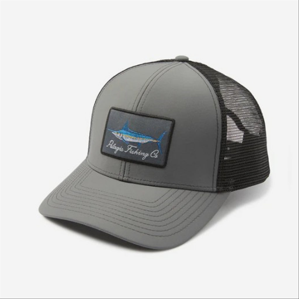 Pelagic Flybridge Goione Marlin Performance Trucker - Graphite