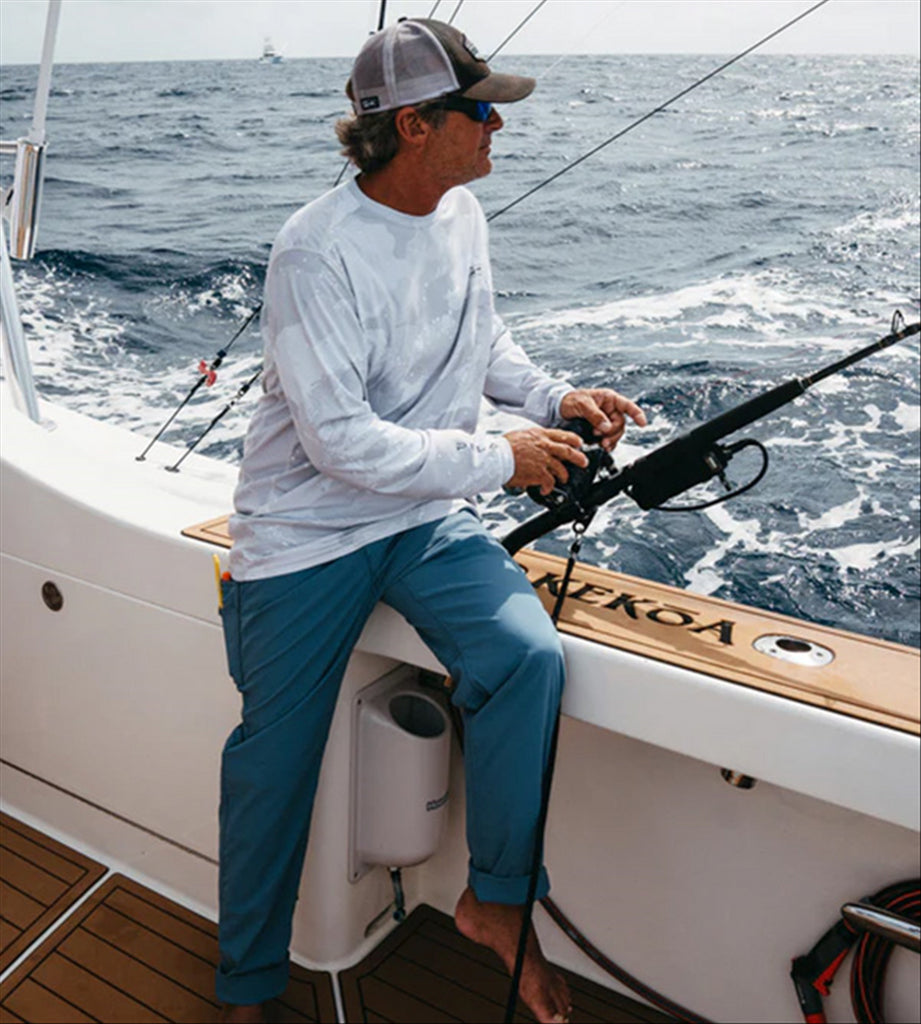 Pelagic Flyline Pants - Graphite