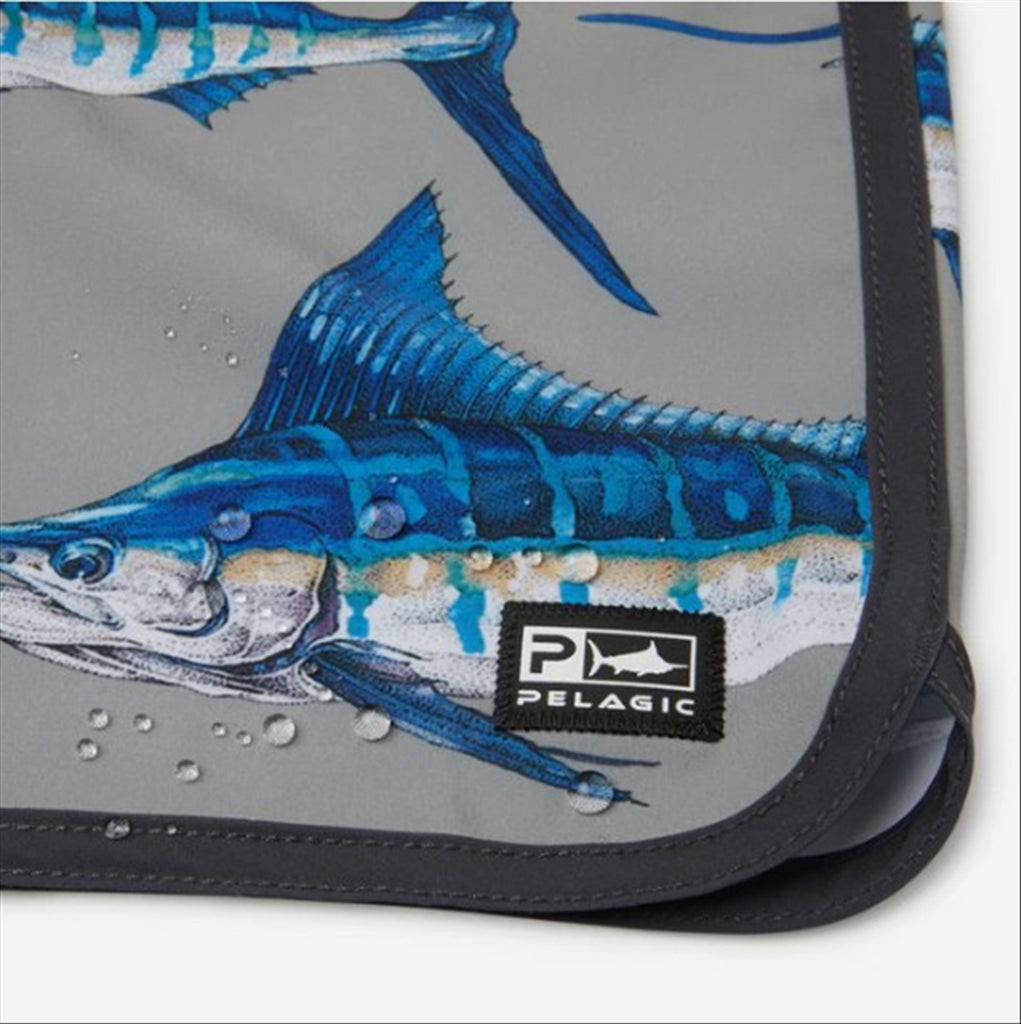 Pelagic Youth High Spot Goione Marlin Boardshorts - Grey