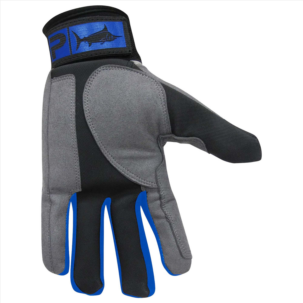 Pelagic Wireman HD Fishing Gloves - Royal Grey