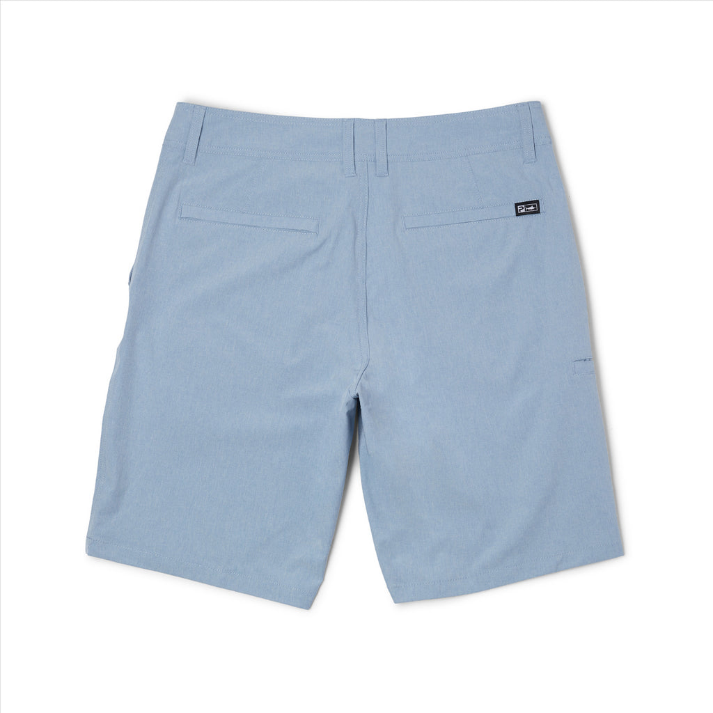 Pelagic Deep Sea Hybrid Shorts - Slate