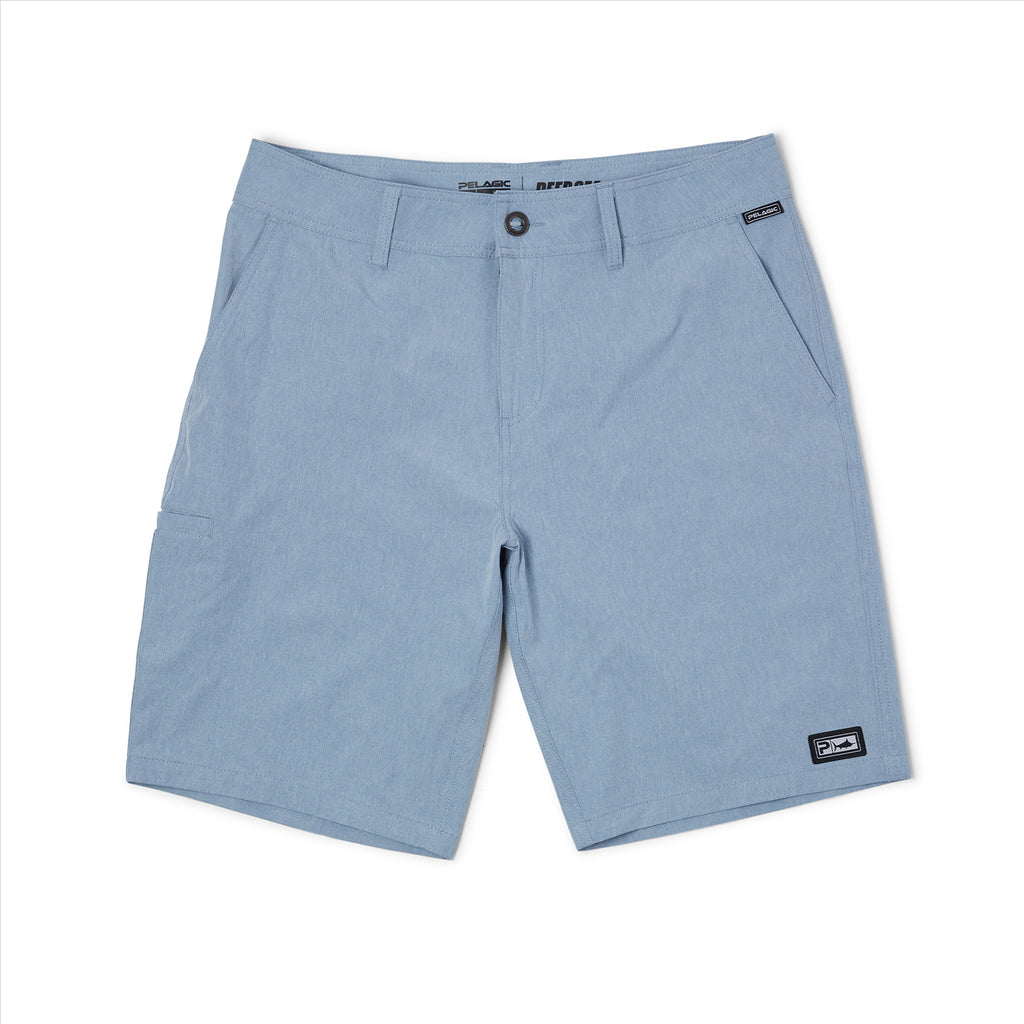 Pelagic Deep Sea Hybrid Shorts - Slate