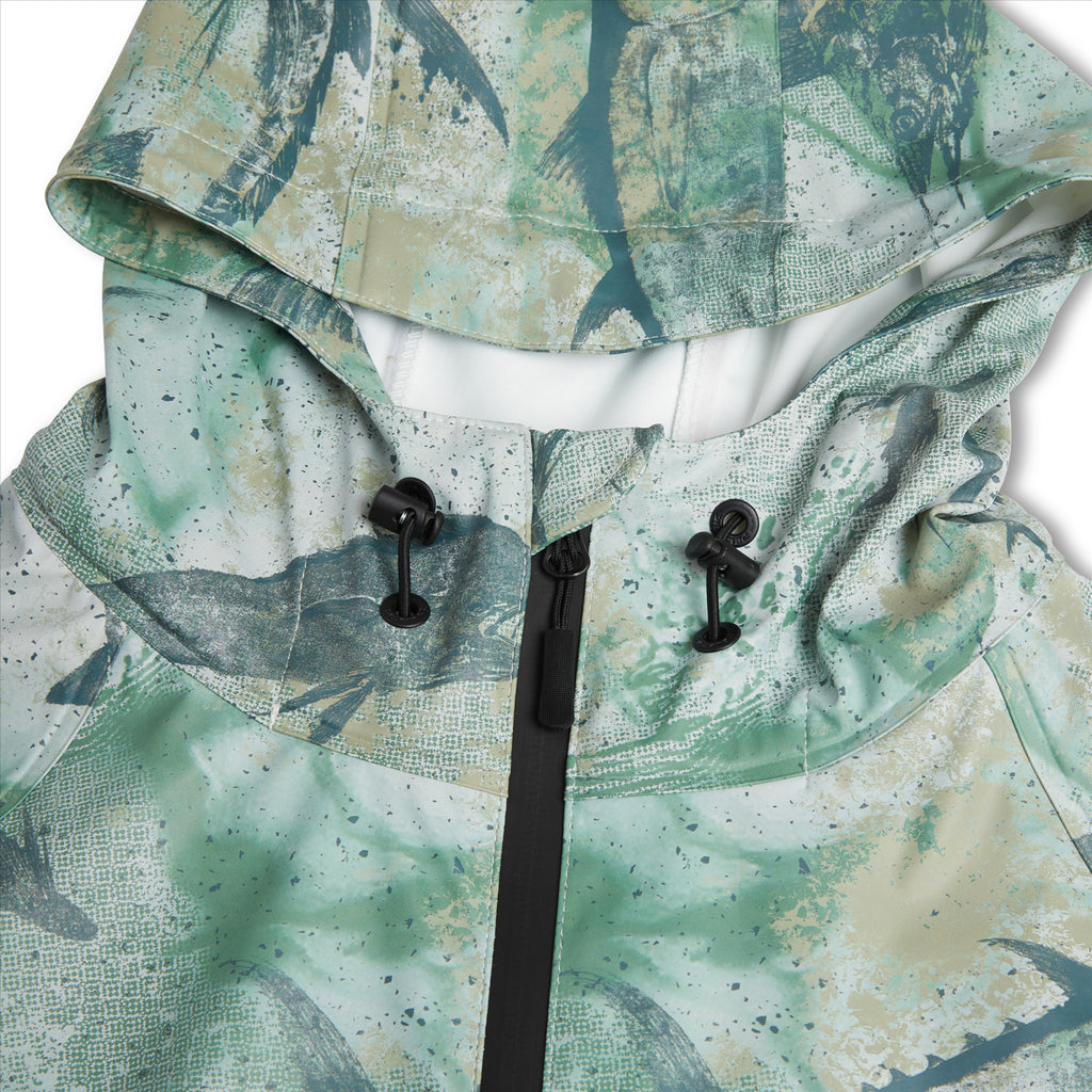 Pelagic Chubasco Rain Jacket - Open Seas Army Green