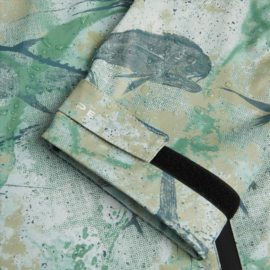 Pelagic Chubasco Rain Jacket - Open Seas Army Green