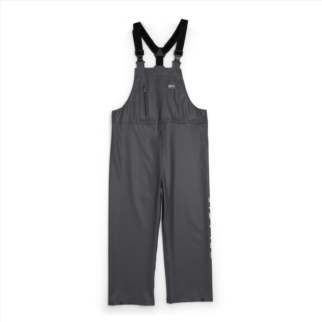 Pelagic Chubasco Rain Bib - Graphite